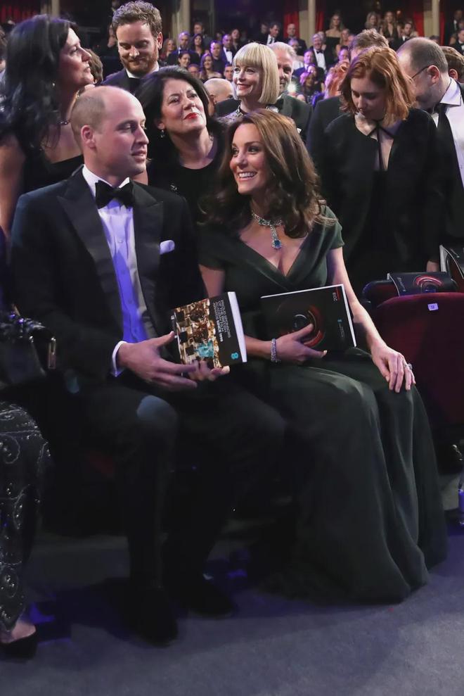 约”BAFTA颁奖礼！瓦力游戏威廉凯特“爽(图24)