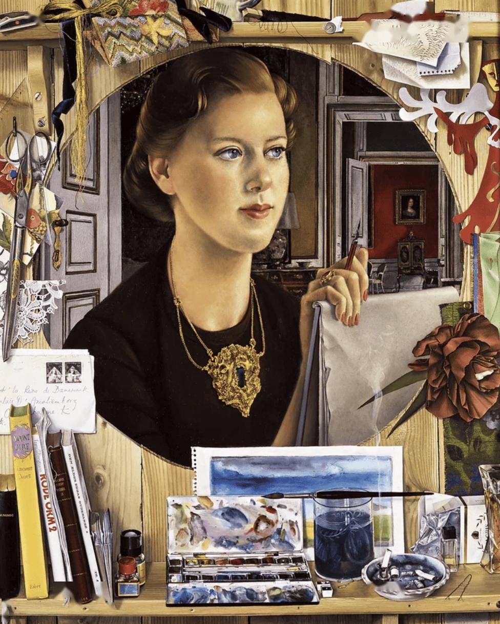 二世才是真正的“珠宝玩咖”瓦力游戏潇洒又会戴玛格丽特(图1)