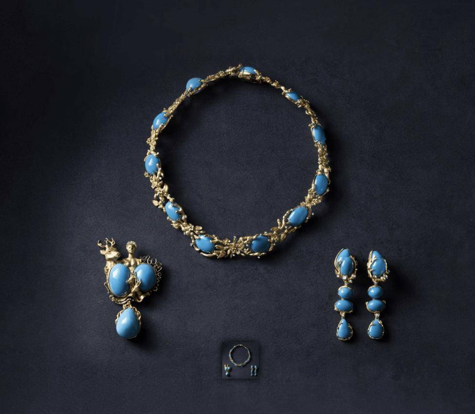 二世才是真正的“珠宝玩咖”瓦力游戏潇洒又会戴玛格丽特(图11) 二世才是真正的“珠宝玩咖”瓦力游戏潇洒又会戴玛格丽特(图11)