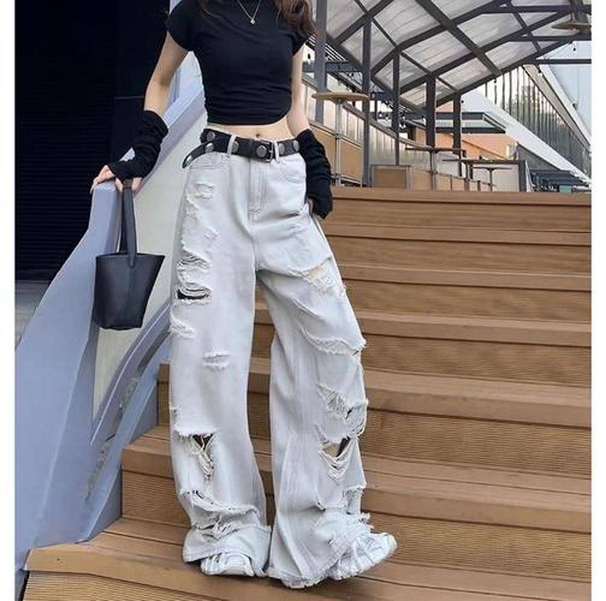 再升级拖地长裤气场更飒爽瓦力游戏app高